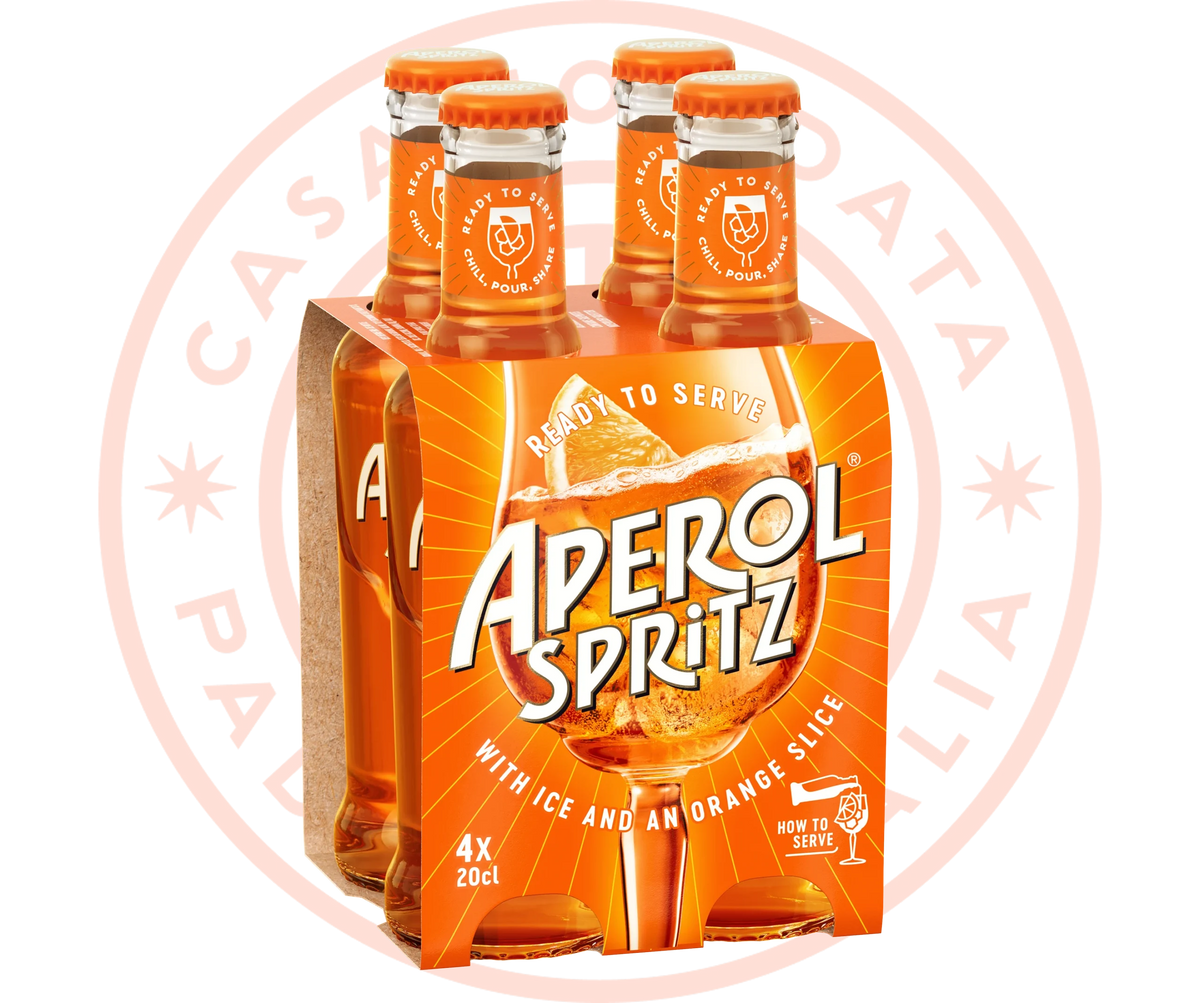 Aperol Spritz Ready to Serve